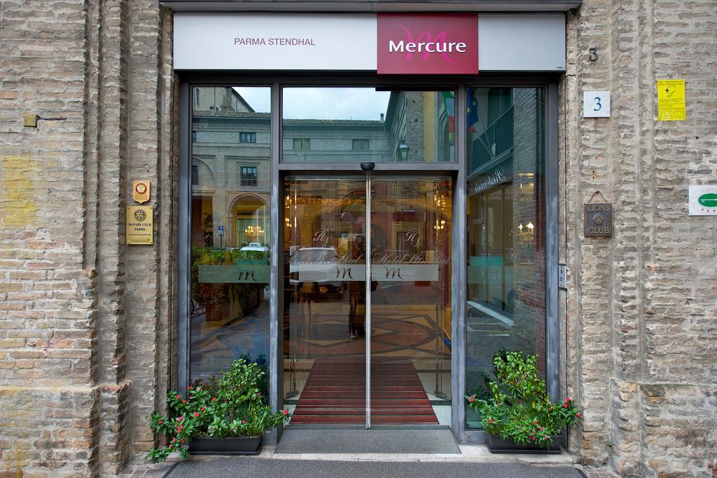 Mercure Parma Stendhal Exterior foto